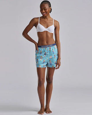 Polo Ralph Lauren Allover Bear Sleep Boxer