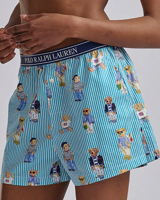 Polo Ralph Lauren Allover Bear Sleep Boxer