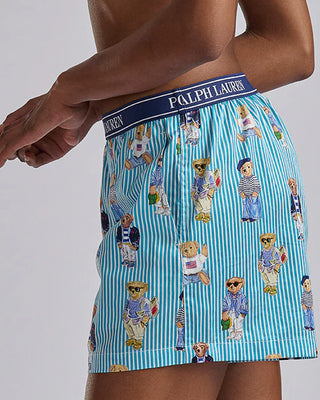 Polo Ralph Lauren Allover Bear Sleep Boxer