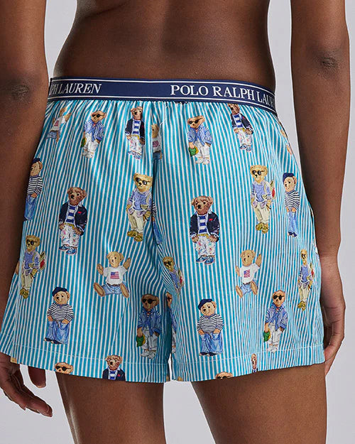 Polo Ralph Lauren Allover Bear Sleep Boxer