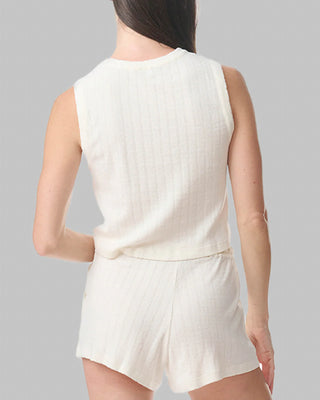 Polo Ralph Lauren Cotton Pajama Set | Egret