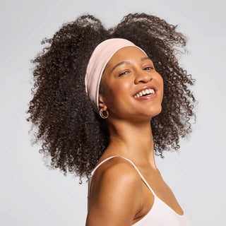 Kitsch Active Headbands 3pc Set | Black + Rose