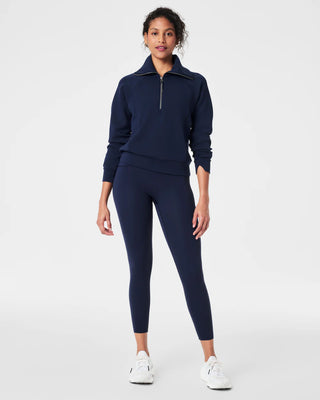 SPANX Booty Boost 7/8 Leggings | Black + Navy