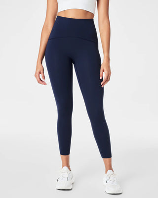 SPANX Booty Boost 7/8 Leggings | Black + Navy
