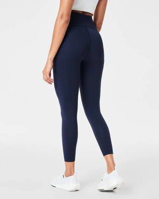 SPANX Booty Boost 7/8 Leggings | Black + Navy
