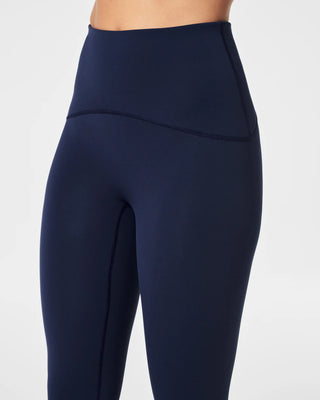 SPANX Booty Boost 7/8 Leggings | Black + Navy