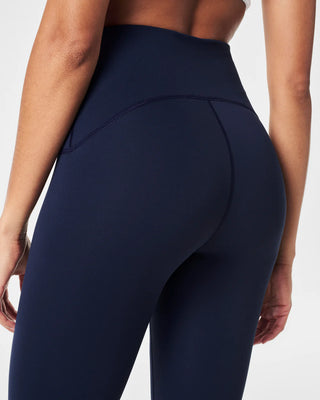 SPANX Booty Boost 7/8 Leggings | Black + Navy