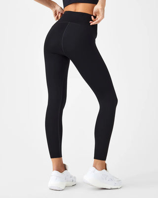 SPANX Booty Boost 7/8 Leggings | Black + Navy