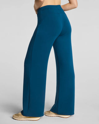SPANX AirEssentials Wide Leg Pant | Black, Deep Cove, Red, Navy