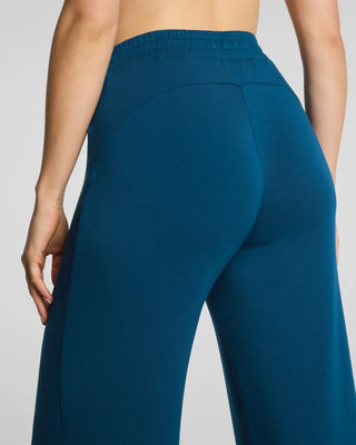 SPANX AirEssentials Wide Leg Pant | Black, Deep Cove, Red, Navy