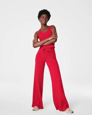 SPANX AirEssentials Wide Leg Pant | Black, Deep Cove, Red, Navy