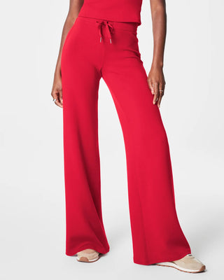 SPANX AirEssentials Wide Leg Pant | Black, Deep Cove, Red, Navy