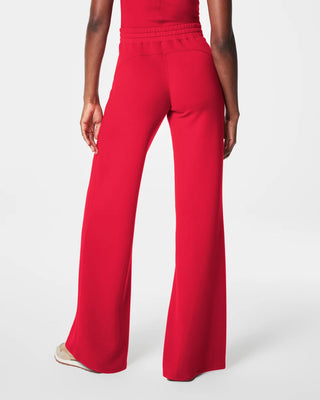 SPANX AirEssentials Wide Leg Pant | Black, Deep Cove, Red, Navy