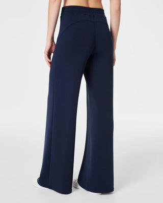 SPANX AirEssentials Wide Leg Pant | Black, Deep Cove, Red, Navy