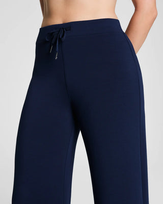SPANX AirEssentials Wide Leg Pant | Black, Deep Cove, Red, Navy