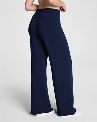 SPANX AirEssentials Wide Leg Pant | Black, Deep Cove, Red, Navy