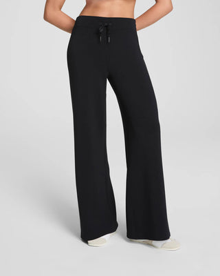 SPANX AirEssentials Wide Leg Pant | Black