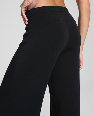 SPANX AirEssentials Wide Leg Pant | Black