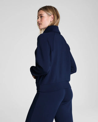 SPANX AirEssentials Half Zip | Black, Deep Cove, Red, Navy