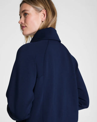 SPANX AirEssentials Half Zip | Black, Deep Cove, Red, Navy
