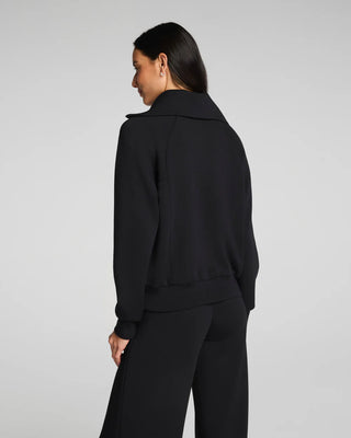 SPANX AirEssentials Half Zip | Black
