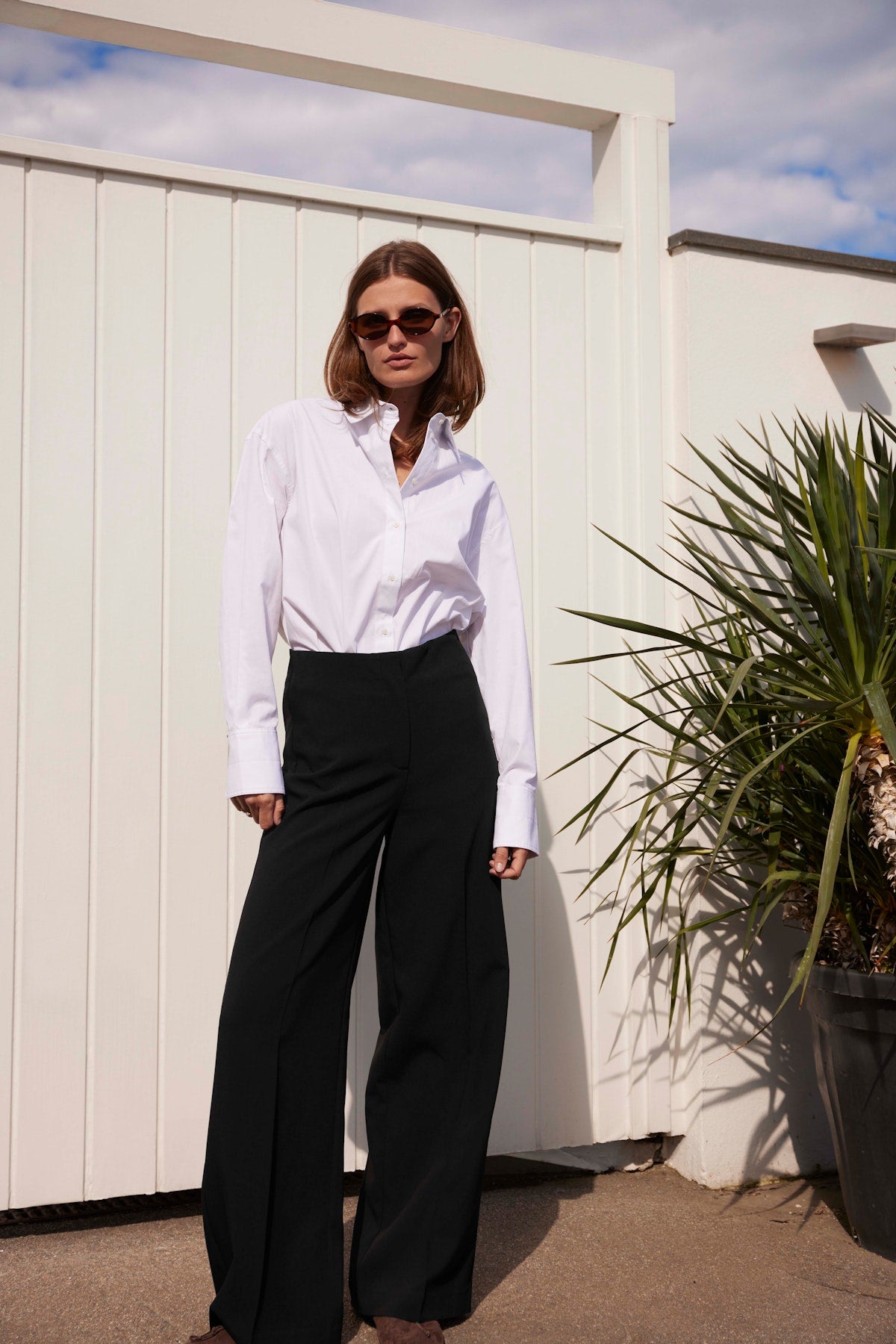 Soaked Corinne Wide Pants | Black