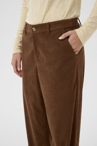 Cream Kanna Corduroy Pant | Cobblestone & Sorrel Horse
