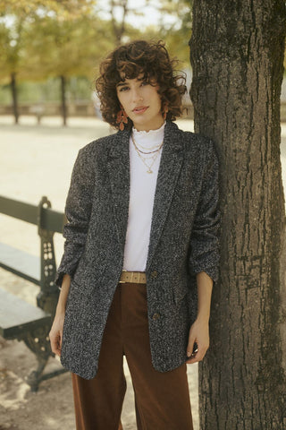 Cream Kanna Corduroy Pant | Cobblestone & Sorrel Horse