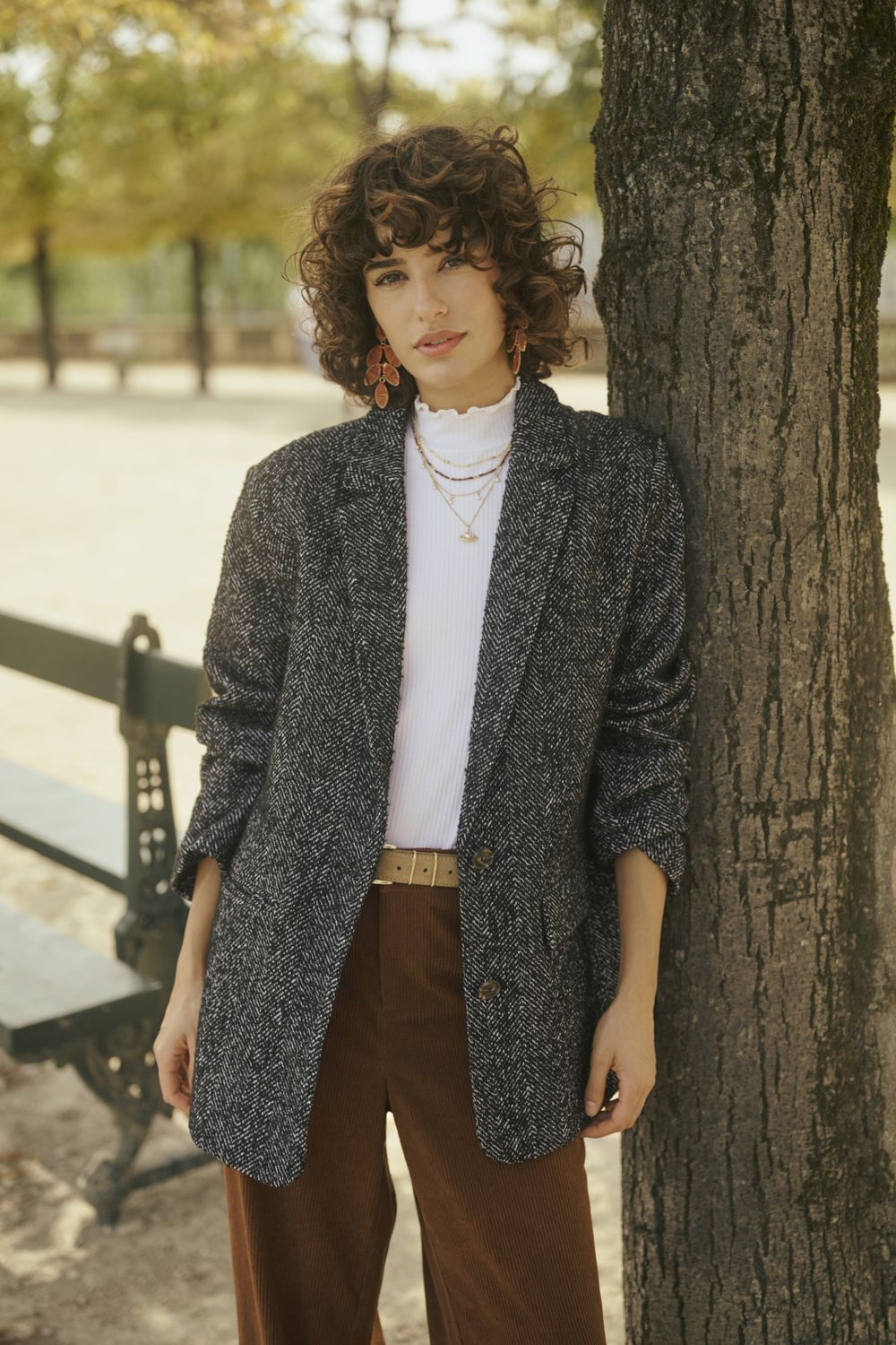 Cream Kanna Corduroy Pant | Cobblestone & Sorrel Horse