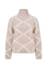 Astrid Knit Sweater | Beige