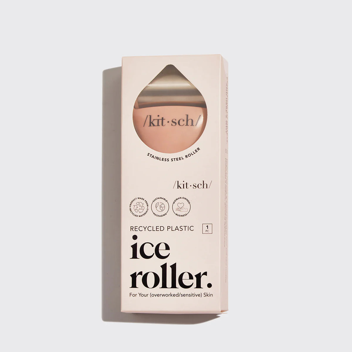 Kitsch Terracotta Ice Roller
