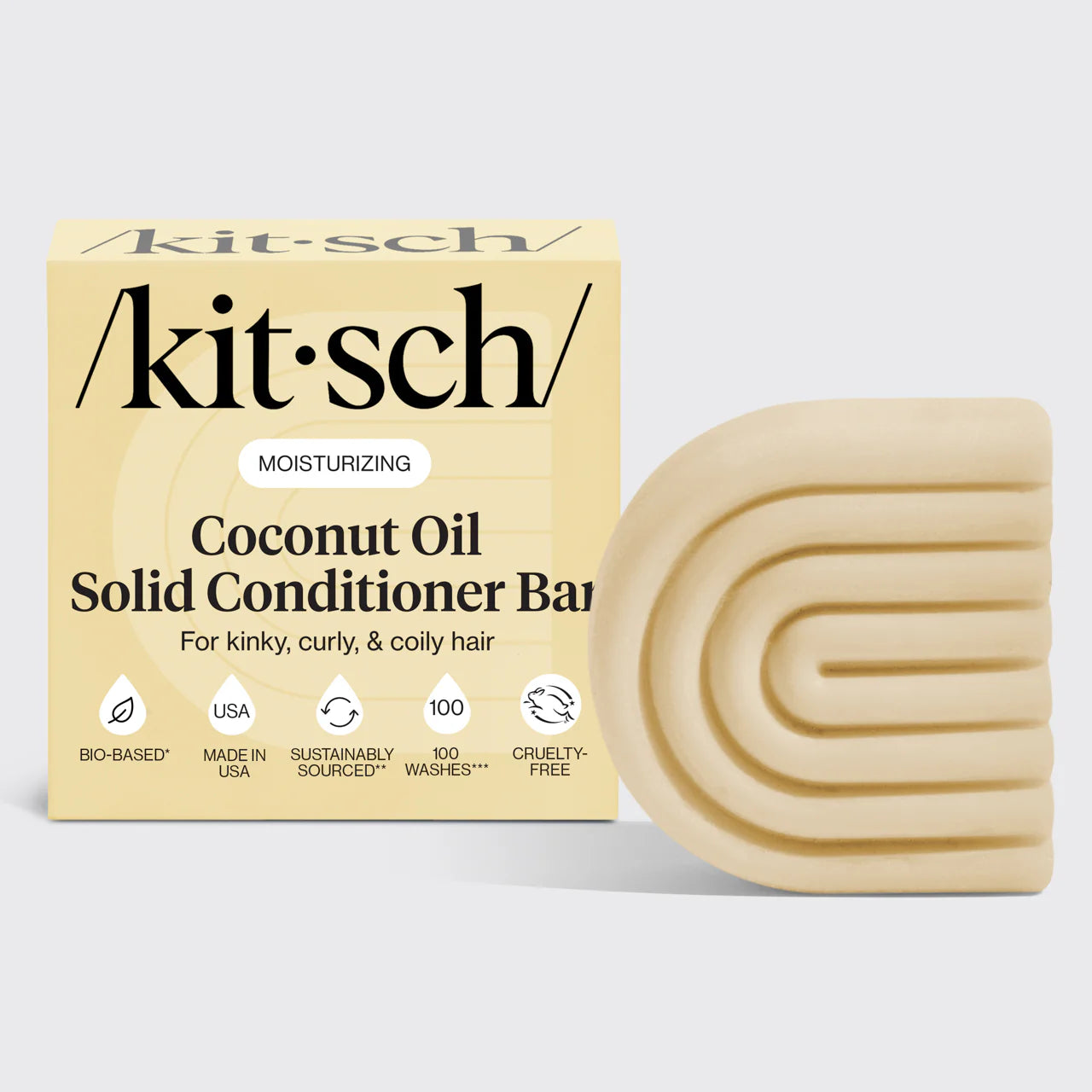 Kitsch Coconut Oil Solid Conditioner