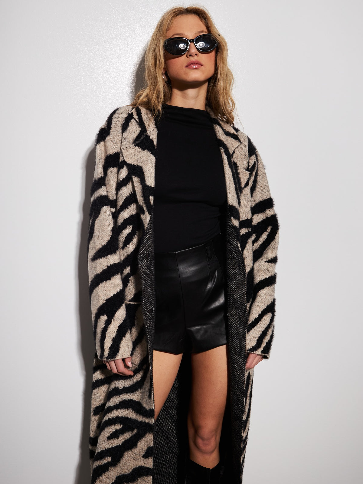 John & Jenn Rashad Cardigan