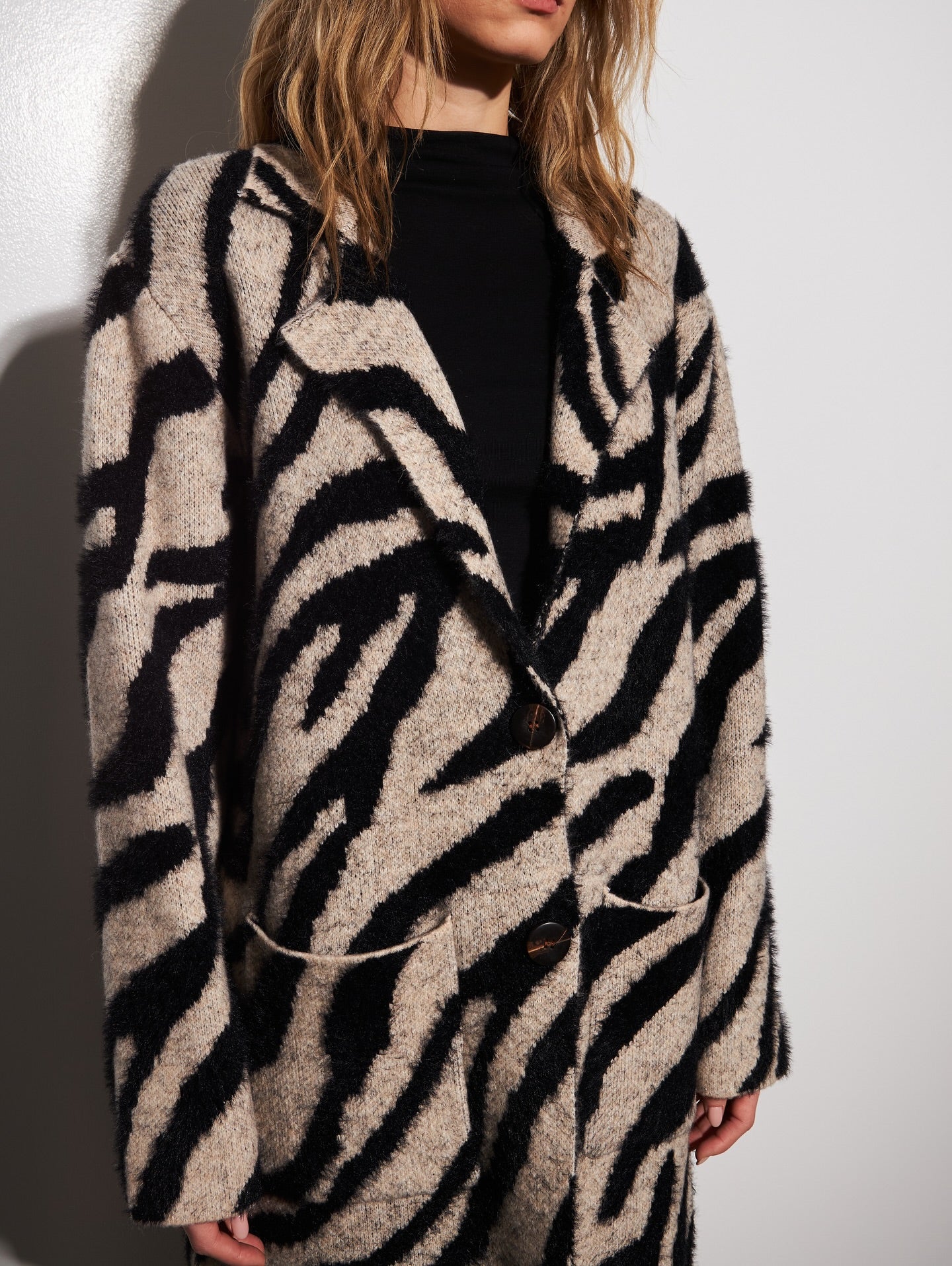 John & Jenn Rashad Cardigan