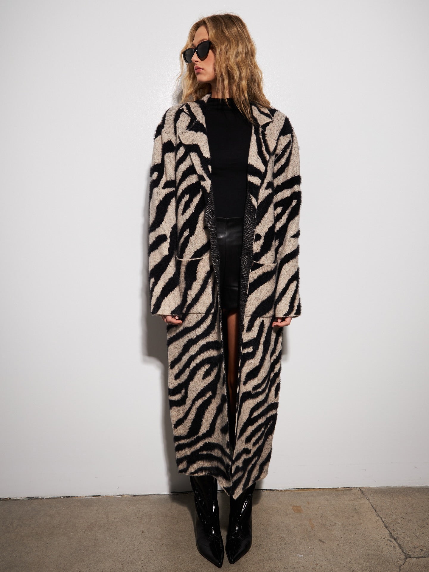 John & Jenn Rashad Cardigan