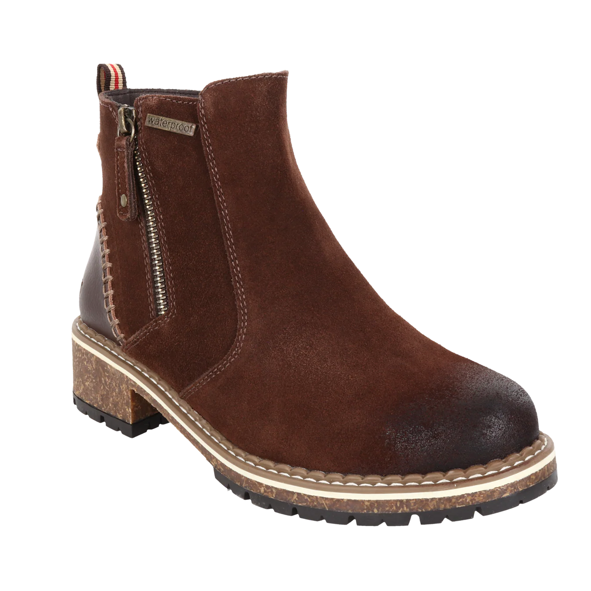 Josef Seibel Women's Walynn 21 Waterproof Boots | Brown