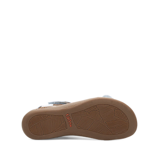 Taos The Show Sandal | Caramel, Chambray + Black