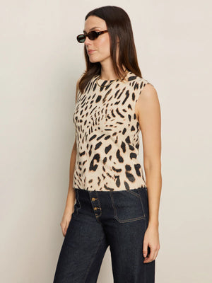 Sanctuary Fuzzy Shell | Leopard