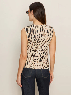 Sanctuary Fuzzy Shell | Leopard