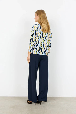 Soya Concept Felicty Knitted Top | Windsurfer