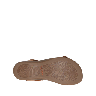 Taos The Show Sandal | Caramel, Chambray + Black