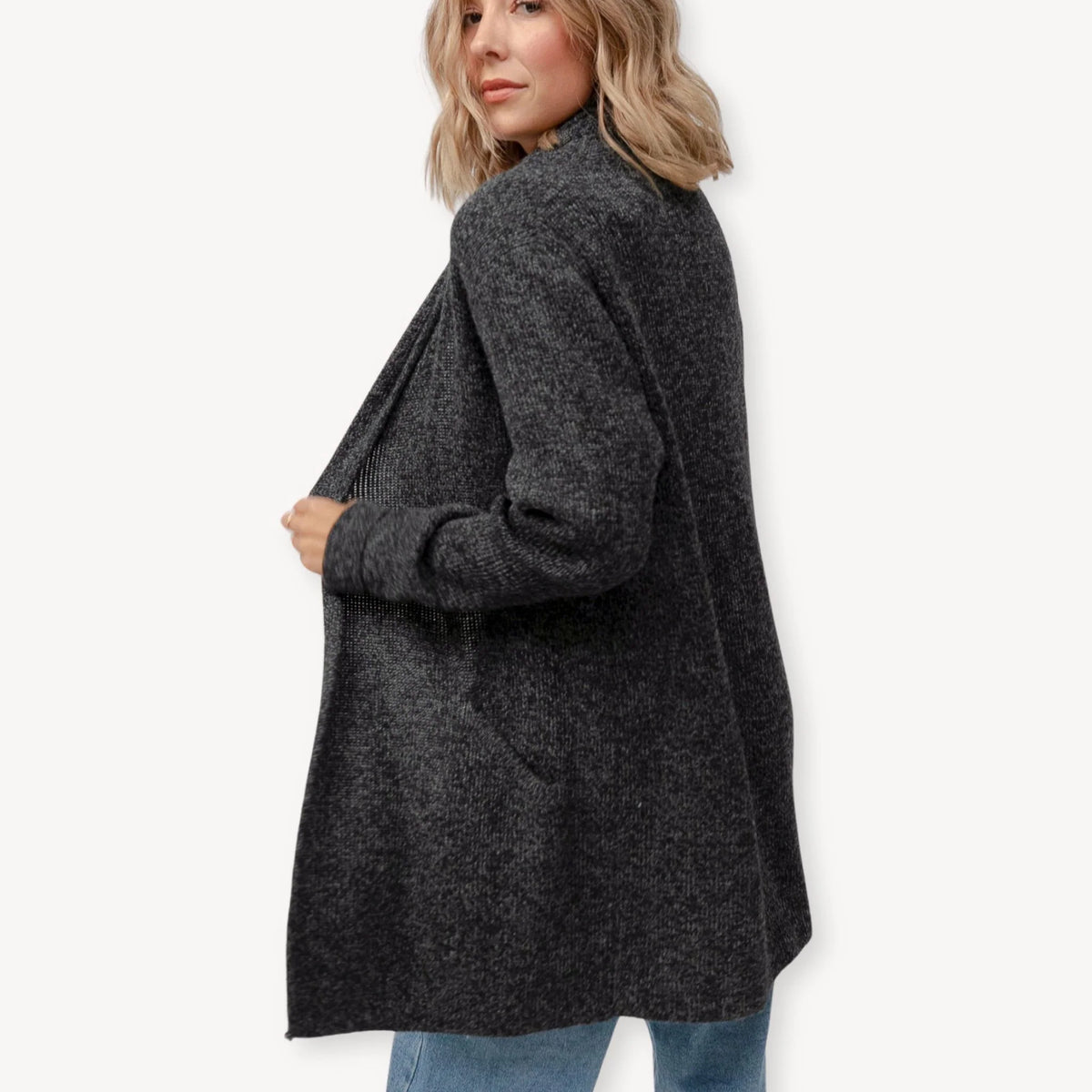 Pokoloko Mia Alpaca Sweater | Navy, Red, Grey, Oatmeal, Dark Grey, Daisy