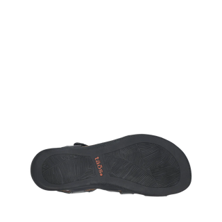 Taos Big Time Sandal | Natural, Black + Red