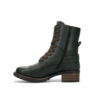 Taos Crave Leather Boots | Tan + Teal