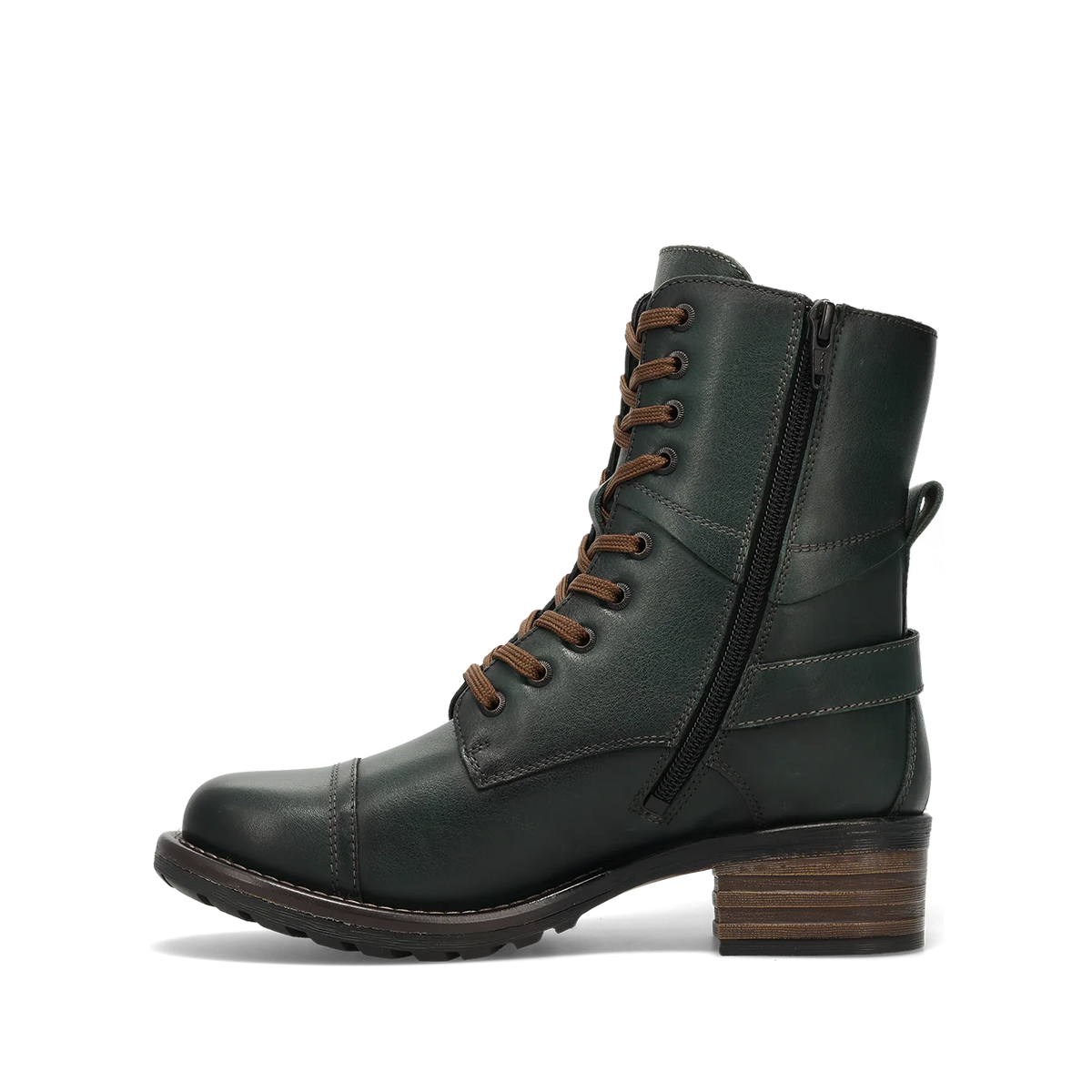 Taos Crave Leather Boots | Tan + Teal