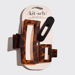 Kitsch Rectangle Oversized Clips