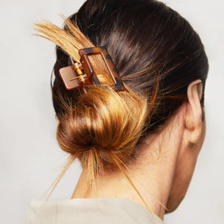Kitsch Rectangle Oversized Clips