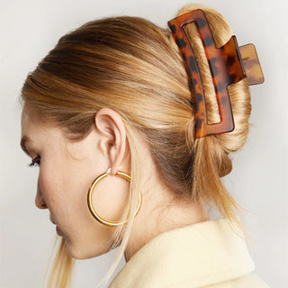 Kitsch Rectangle Oversized Clips