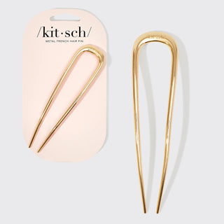 Kitsch Gold French Hair Pin