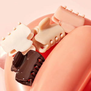 Kitsch Recycled Plastic Mini Cloud Clips 8pc Set | Rosewood